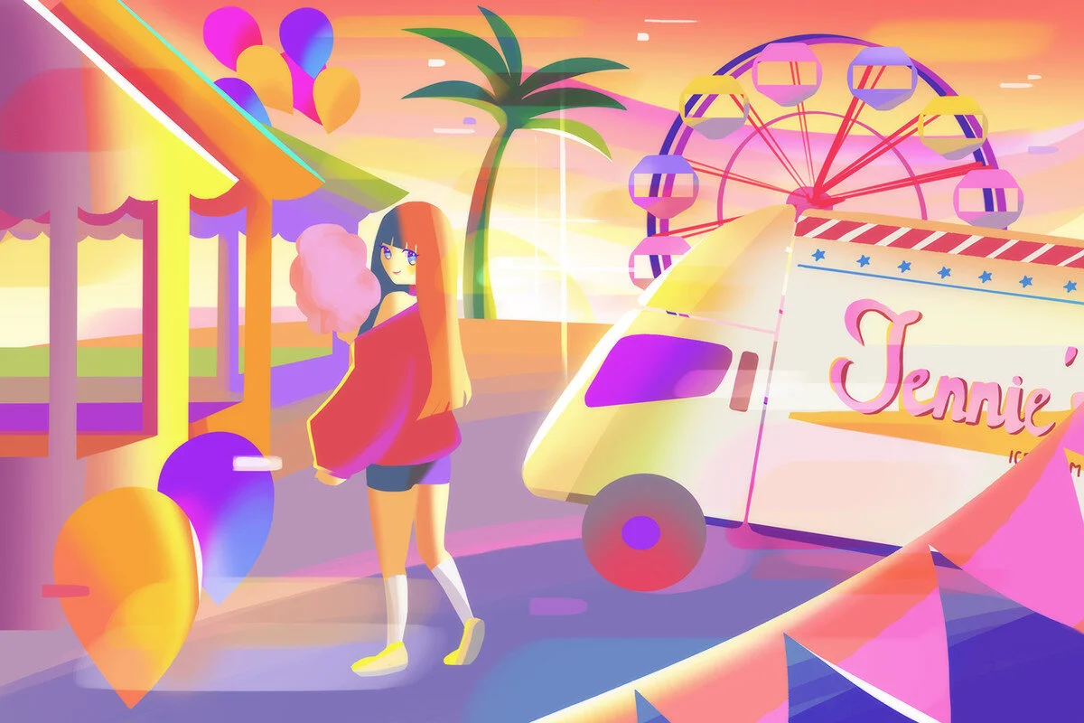 Festival illustration